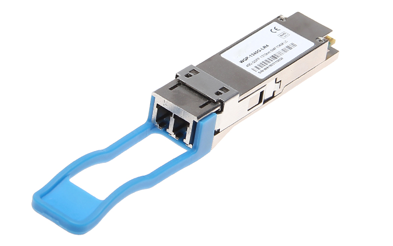 40GBASE-ESR4 QSFP 1310nm 10KM DOM LC SMF Optical Transceiver Module